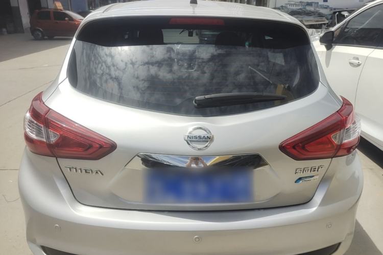 Used Nissan Tiida 2016 1.6L CVT Cool Dynamic Edition Rear