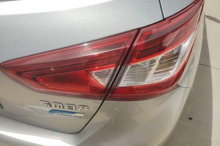 Used Nissan Tiida 2016 1.6L CVT Cool Dynamic Edition Right Rear Taillight