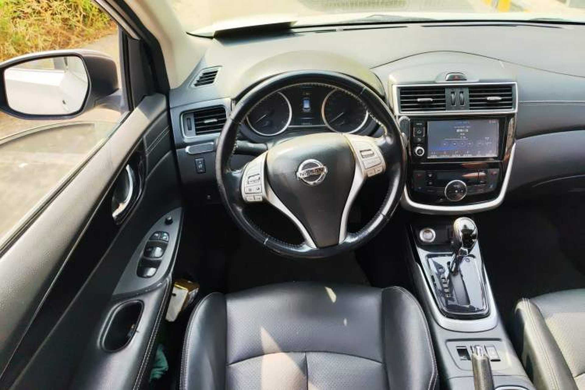 Used Nissan Tiida 2016 1.6L CVT ZhiZun Edition Steering Wheel