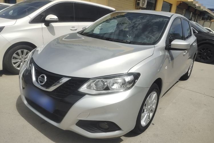 Used Nissan Tiida 2016 1.6L CVT Cool Dynamic Edition Guazi used car, China used car export, Used car for sale, Used Nissan cars, Cheapest cars for sale