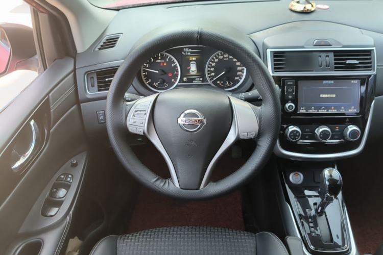 Used Nissan Tiida 2016 1.6L CVT Smart Drive Edition Steering Wheel