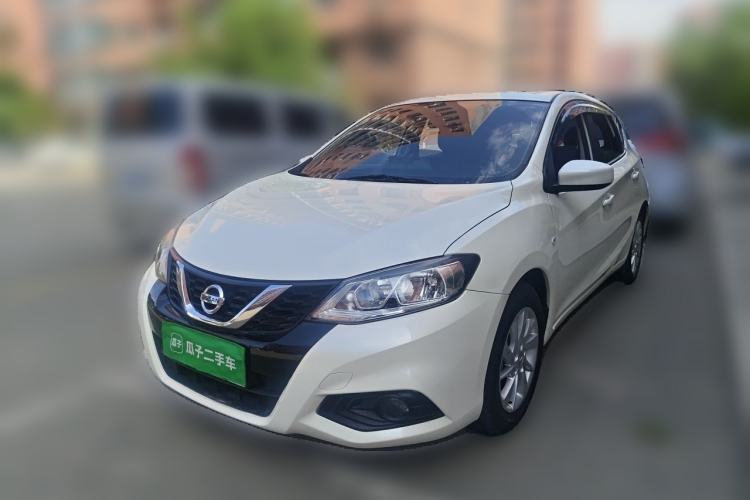Nissan Tiida 2016 1.6L CVT Cool Dynamic Edition usado Guazi used car, China used car export, Used car for sale, Used cars, Cheapest cars for sale