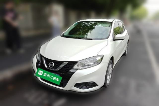 Used Nissan Tiida 2016 1.6L CVT Cool Dynamic Edition