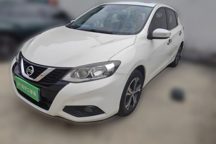 Used Nissan Tiida 2016 1.6L CVT Smart Drive Edition Guazi used car, China used car export, Used car for sale, Used cars, Cheapest cars for sale