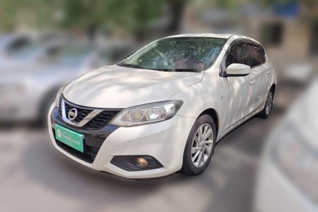 Used Nissan Tiida 2016 1.6L CVT Cool Dynamic Edition