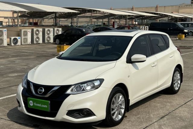Used Nissan Tiida 2016 1.6L Manual Cool Edition