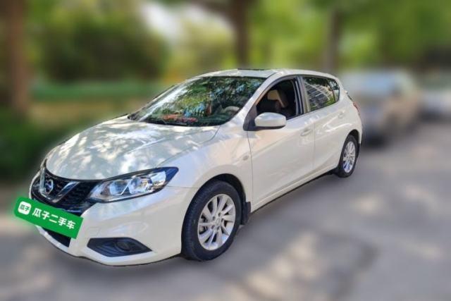 Used Nissan Tiida 2016 1.6L CVT Cool Dynamic Edition