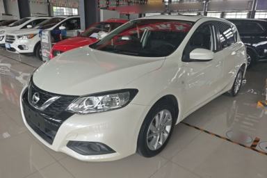Used Nissan Tiida 2016 1.6L CVT Cool Dynamic Edition