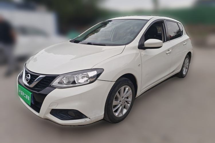 Used Nissan Tiida 2016 1.6L CVT Cool Dynamic Edition Guazi used car, China used car export, Used car for sale, Used cars, Cheapest cars for sale