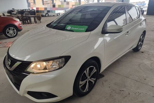 Ojetý Nissan Tiida 2016 1.6L CVT Smart Drive Edition