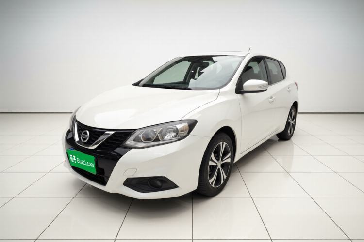 Used Nissan Tiida 2016 1.6L CVT Smart Drive Edition Guazi used car, China used car export, Used car for sale, Used Nissan cars, Cheapest cars for sale