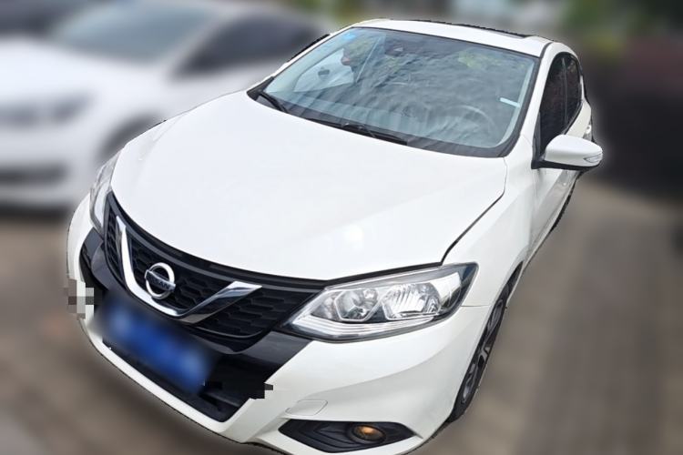 Used Nissan Tiida 2016 1.6L CVT Smart Drive Edition Guazi used car, China used car export, Used car for sale, Used cars, Cheapest cars for sale