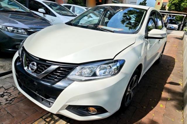 Used Nissan Tiida 2016 1.6L CVT Smart Drive Edition