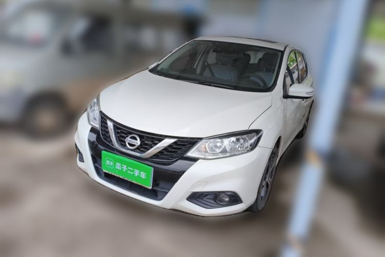Used Nissan Tiida 2016 1.6L CVT Smart Drive Edition Guazi used car, China used car export, Used car for sale, Used cars, Cheapest cars for sale
