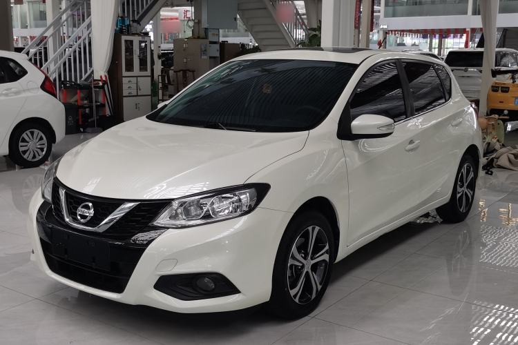 Used Nissan Tiida 2016 1.6L CVT Smart Drive Edition Guazi used car, China used car export, Used car for sale, Used cars, Cheapest cars for sale
