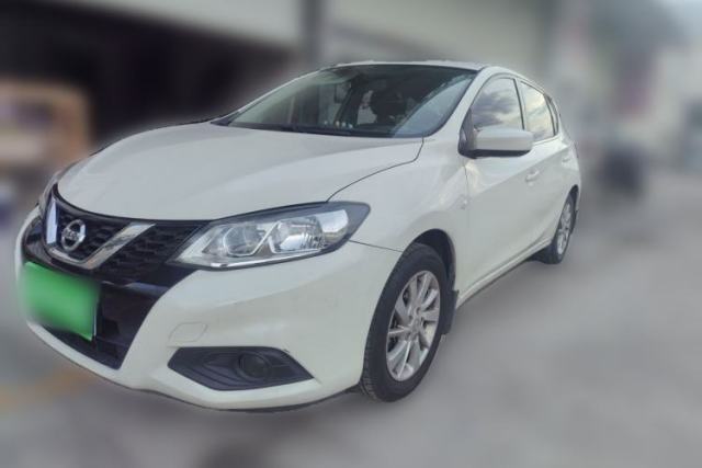 Used Nissan Tiida 2016 1.6L CVT Cool Dynamic Edition