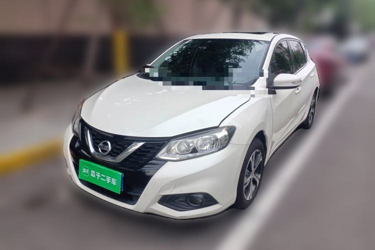 Used Nissan Tiida 2016 1.6L CVT Smart Drive Edition Guazi used car, China used car export, Used car for sale, Used  cars, Cheapest cars for sale