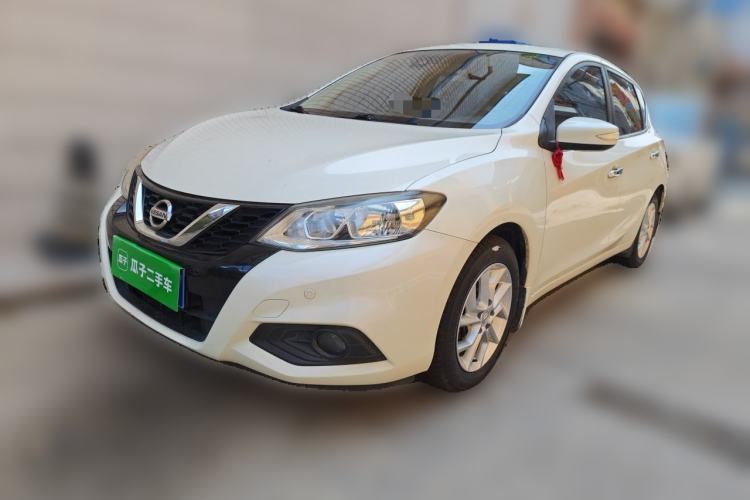 Used Nissan Tiida 2016 1.6L CVT Smart Drive Edition Guazi used car, China used car export, Used car for sale, Used Nissan cars, Cheapest cars for sale