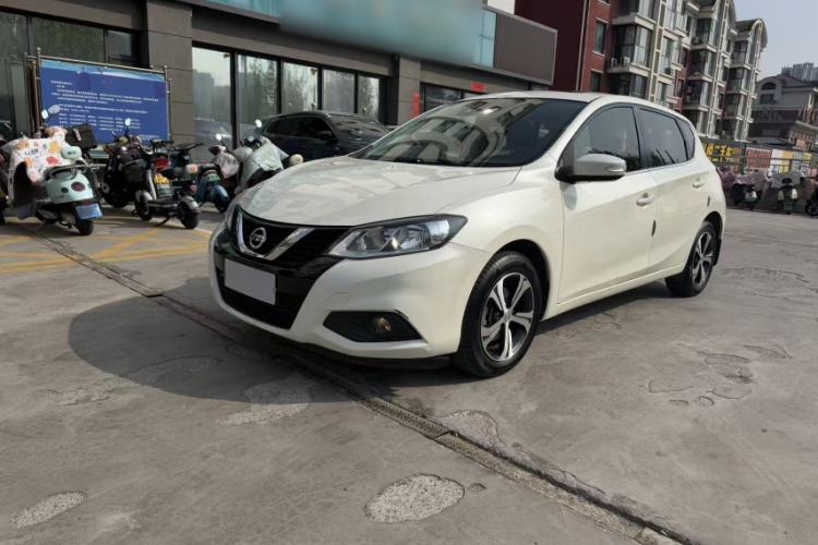 Used Nissan Tiida 2016 1.6L CVT Smart Drive Edition Guazi used car, China used car export, Used car for sale, Used cars, Cheapest cars for sale