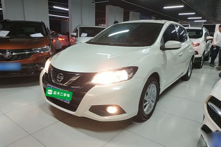 Used Nissan Tiida 2016 1.6L CVT Cool Dynamic Edition Guazi used car, China used car export, Used car for sale, Used  cars, Cheapest cars for sale
