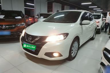 Used Nissan Tiida 2016 1.6L CVT Cool Dynamic Edition
