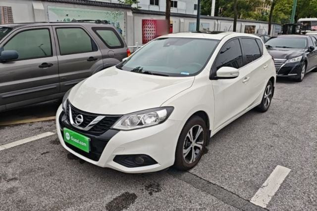 Ojetý Nissan Tiida 2016 1.6L CVT Smart Drive Edition