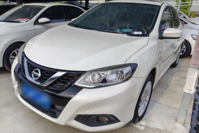 Used Nissan Tiida 2016 1.6L CVT Cool Dynamic Edition
