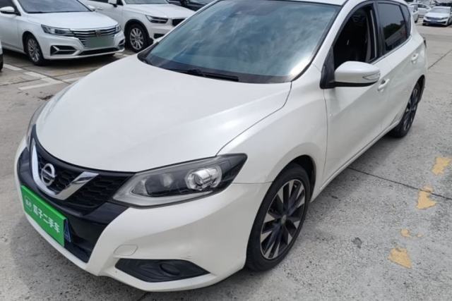 Used Nissan Tiida 2016 1.6L CVT ZhiZun Edition