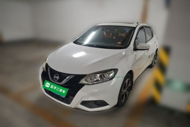 Ojetý Nissan Tiida 2016 1.6L CVT Smart Drive Edition