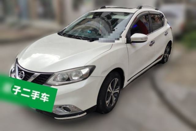 Used Nissan Tiida 2016 1.6L CVT Smart Drive Edition