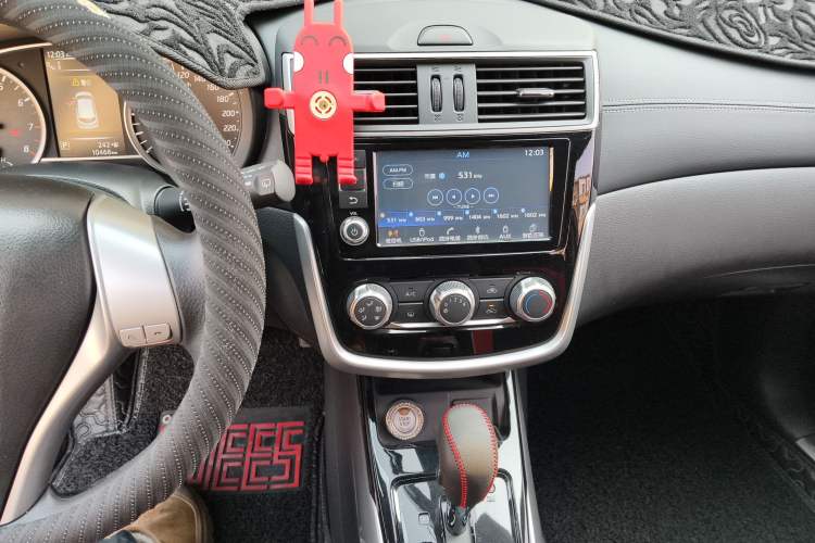 Used Nissan Tiida 2016 1.6L CVT Smart Drive Edition Audio And AC Panel