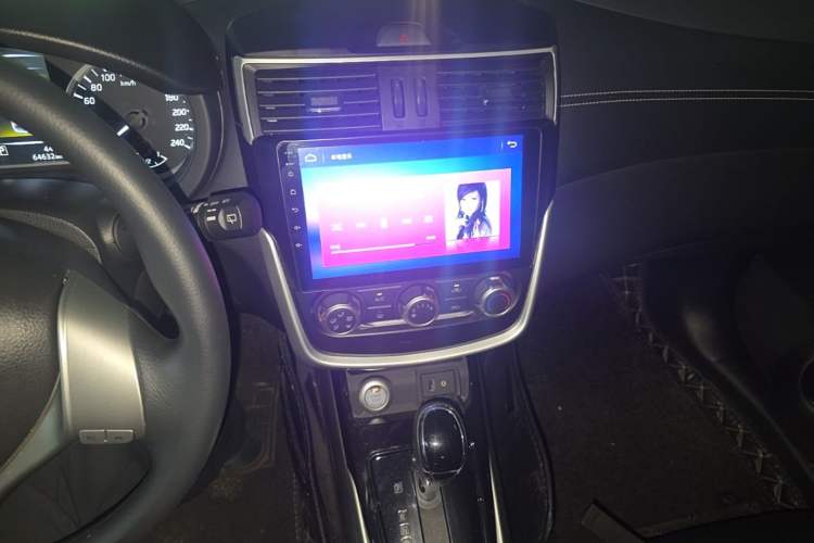 Used Nissan Tiida 2016 1.6L CVT Smart Drive Edition Audio And AC Panel