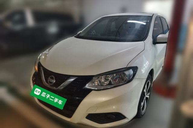 Ojetý Nissan Tiida 2016 1.6L CVT Smart Drive Edition
