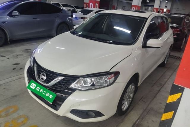 Used Nissan Tiida 2016 1.6L CVT Cool Dynamic Edition