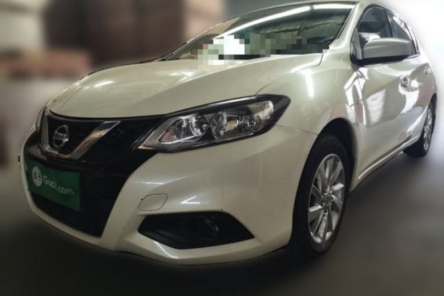 Used Nissan Tiida 2016 1.6L CVT Cool Dynamic Edition