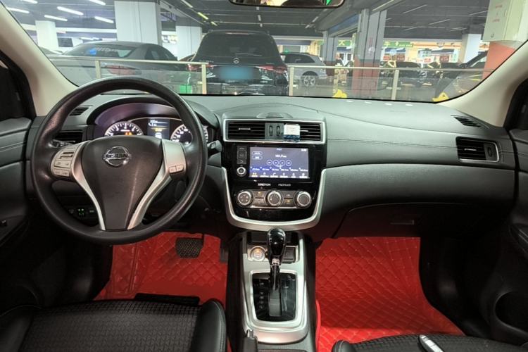 Used Nissan Tiida 2016 1.6L CVT Smart Drive Edition Center Console