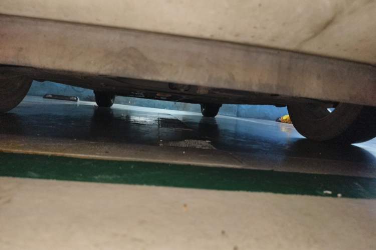 Used Nissan Tiida 2016 1.6L CVT Smart Drive Edition Chassis Front
