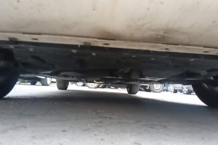 Used Nissan Tiida 2016 1.6L CVT Smart Drive Edition Chassis Front