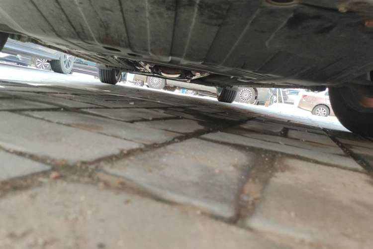 Used Nissan Tiida 2016 1.6L CVT Smart Drive Edition Chassis Front