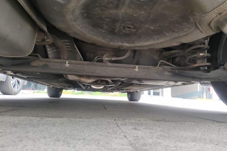 Used Nissan Tiida 2016 1.6L CVT Smart Drive Edition Chassis Rear