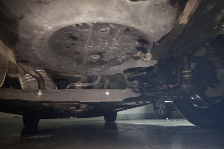 Used Nissan Tiida 2016 1.6L CVT Smart Drive Edition Chassis Rear