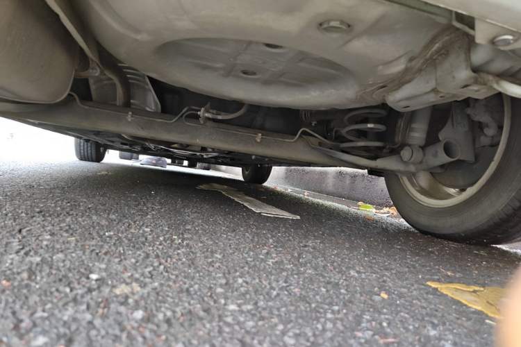 Used Nissan Tiida 2016 1.6L CVT Cool Dynamic Edition Chassis Rear
