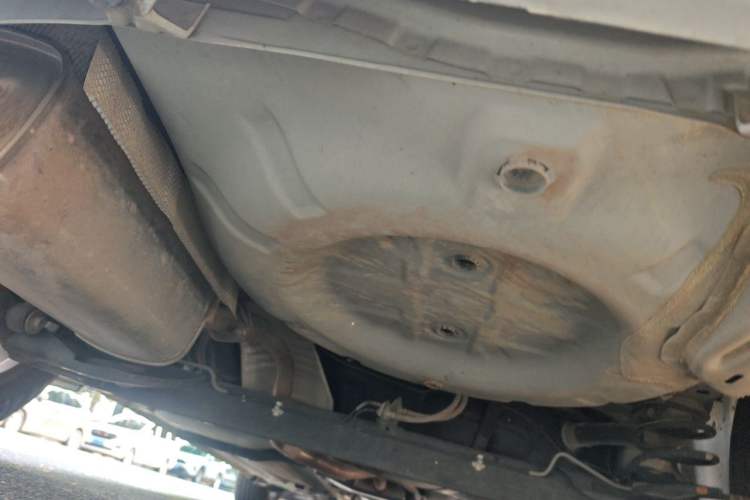 Used Nissan Tiida 2016 1.6L CVT Smart Drive Edition Chassis Rear