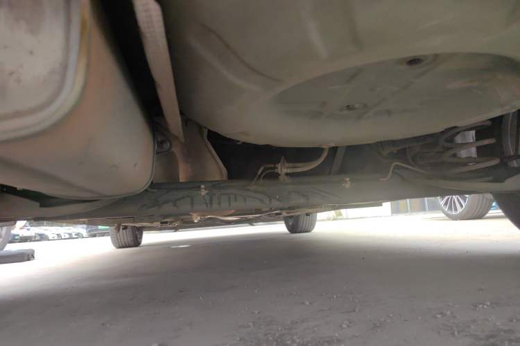 Used Nissan Tiida 2016 1.6L CVT Smart Drive Edition Chassis Rear