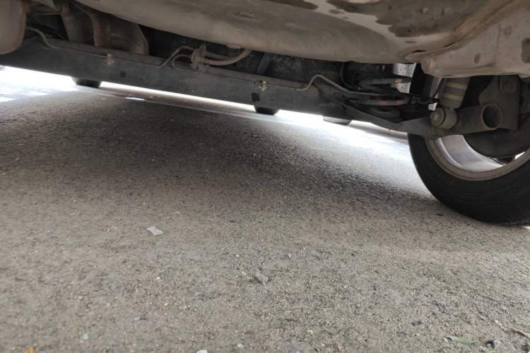 Used Nissan Tiida 2016 1.6L CVT Cool Dynamic Edition Chassis Rear