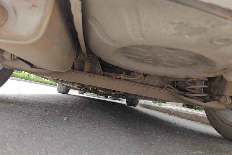Used Nissan Tiida 2016 1.6L CVT Smart Drive Edition Chassis Rear