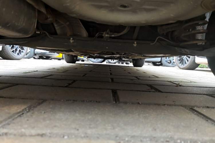 Used Nissan Tiida 2016 1.6L CVT Smart Drive Edition Chassis Rear
