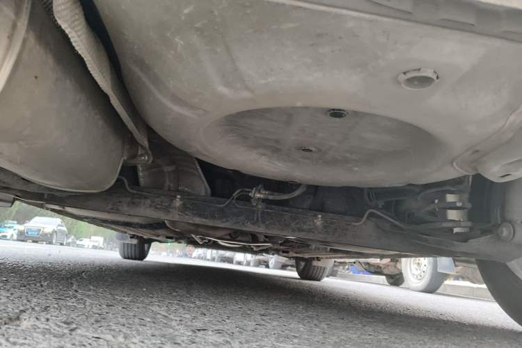 Used Nissan Tiida 2016 1.6L CVT Smart Drive Edition Chassis Rear