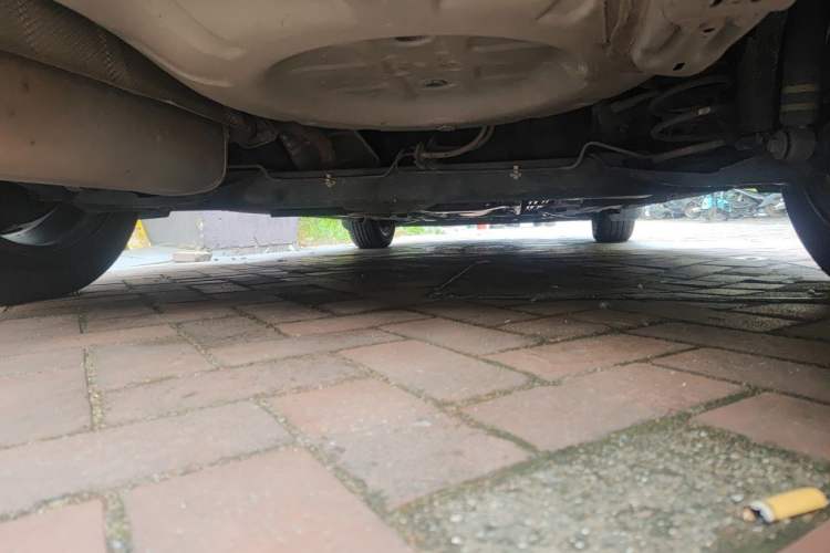 Used Nissan Tiida 2016 1.6L CVT Smart Drive Edition Chassis Rear