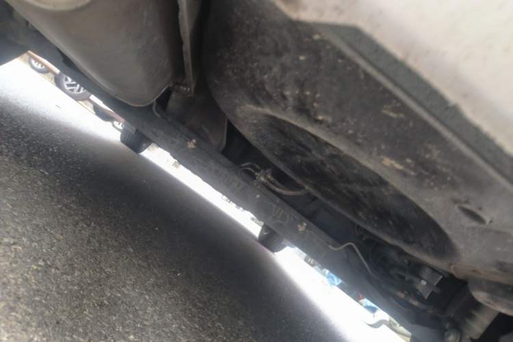 Used Nissan Tiida 2016 1.6L CVT Smart Drive Edition Chassis Rear